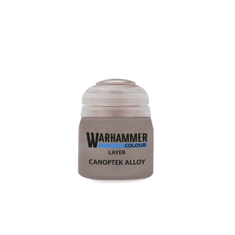 Games Workshop Hobby Paint - Warhammer Colour Layer - Canoptek Alloy
