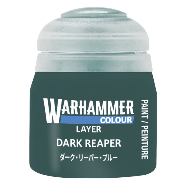 Games Workshop Hobby Paint - Warhammer Colour Layer - Dark Reaper