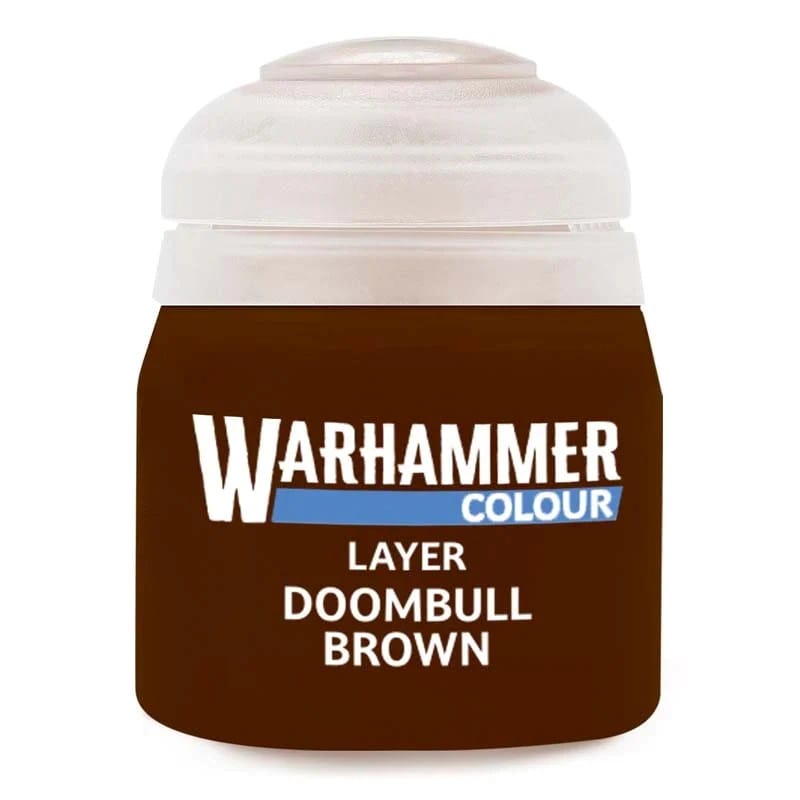 Games Workshop Hobby Paint - Warhammer Colour Layer - Doombull Brown