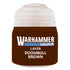 Games Workshop Hobby Paint - Warhammer Colour Layer - Doombull Brown