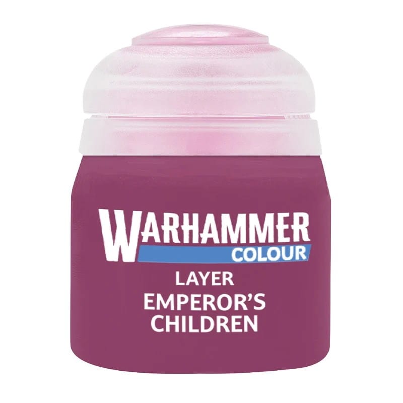 Games Workshop Hobby Paint - Warhammer Colour Layer - Emperors Children