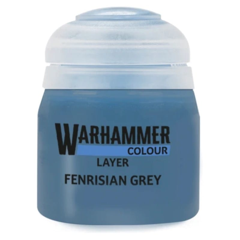 Games Workshop Hobby Paint - Warhammer Colour Layer - Fenrisian Grey