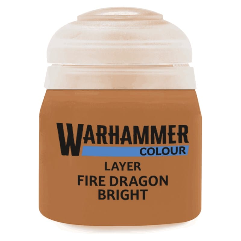 Games Workshop Hobby Paint - Warhammer Colour Layer - Fire Dragon Bright