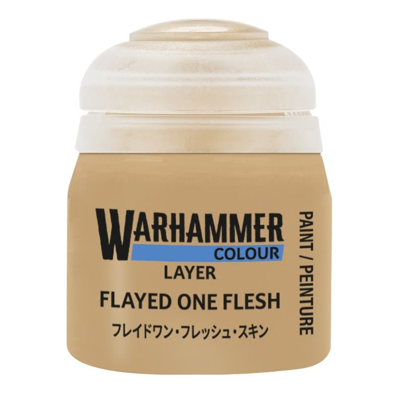 Games Workshop Hobby Paint - Warhammer Colour Layer - Flayed One Flesh