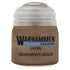 Games Workshop Hobby Paint - Warhammer Colour Layer - Gehennas Gold