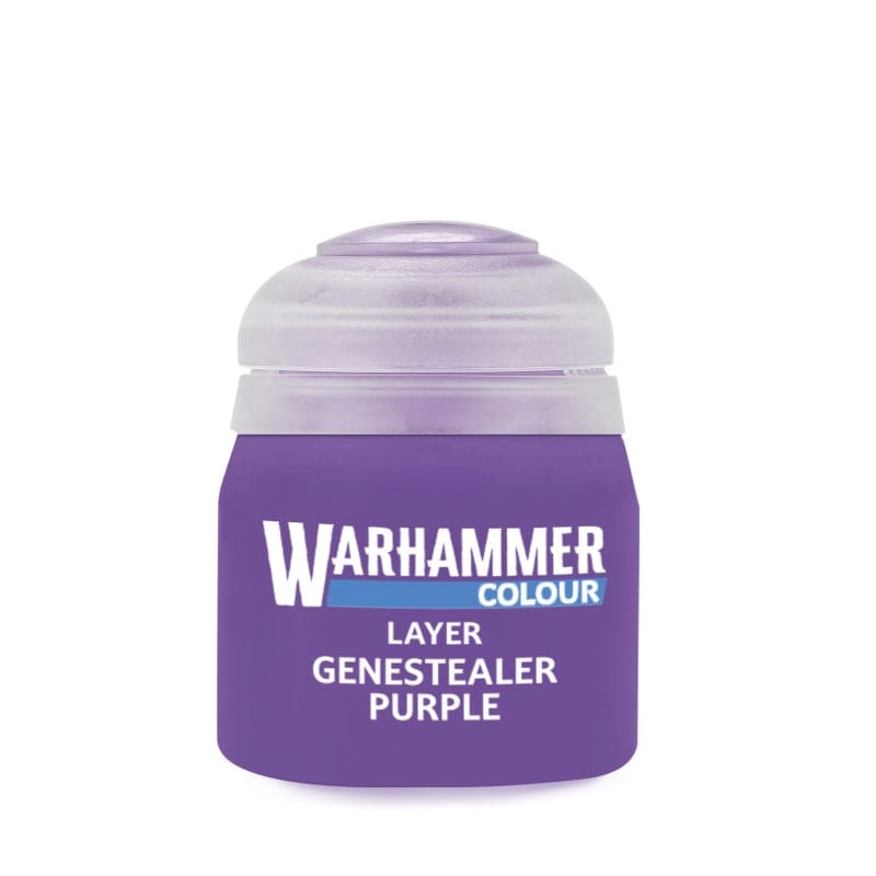 Games Workshop Hobby Paint - Warhammer Colour Layer - Genestealer Purple