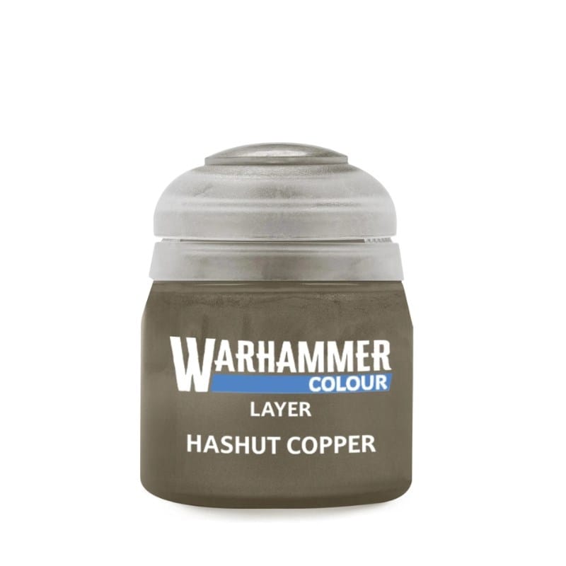 Games Workshop Hobby Paint - Warhammer Colour Layer - Hashut Copper