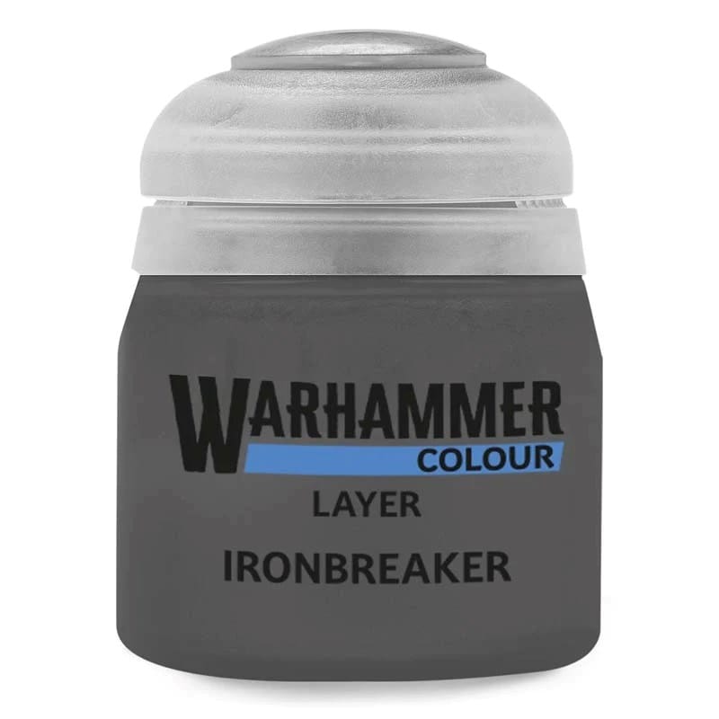 Games Workshop Hobby Paint - Warhammer Colour Layer - Ironbreaker