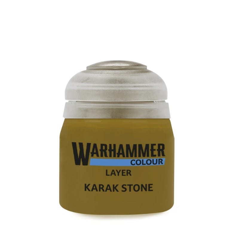 Games Workshop Hobby Paint - Warhammer Colour Layer - Karak Stone
