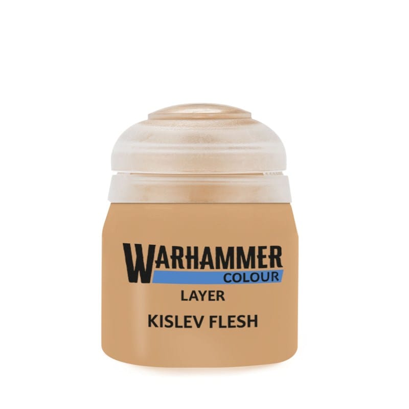 Games Workshop Hobby Paint - Warhammer Colour Layer - Kislev Flesh