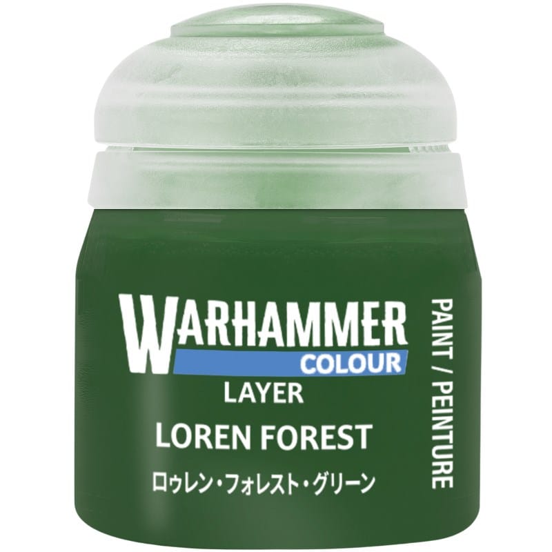 Games Workshop Hobby Paint - Warhammer Colour Layer - Loren Forest