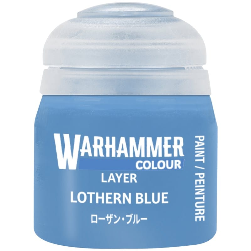 Games Workshop Hobby Paint - Warhammer Colour Layer - Lothern Blue