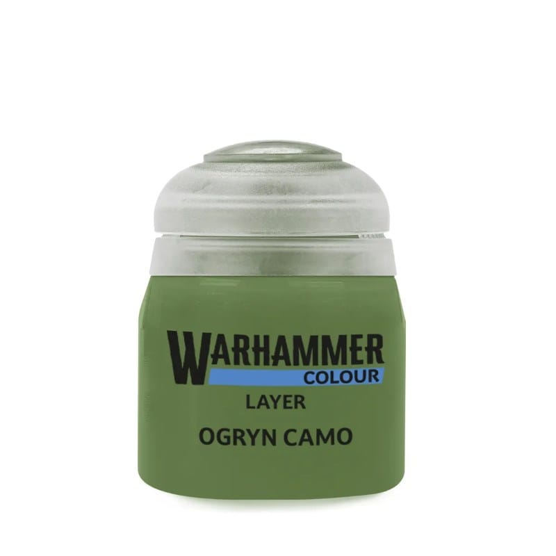 Games Workshop Hobby Paint - Warhammer Colour Layer - Ogryn Camo