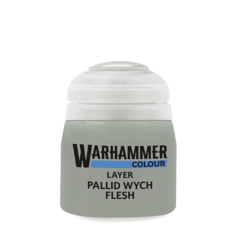 Games Workshop Hobby Paint - Warhammer Colour Layer - Pallid Wych Flesh