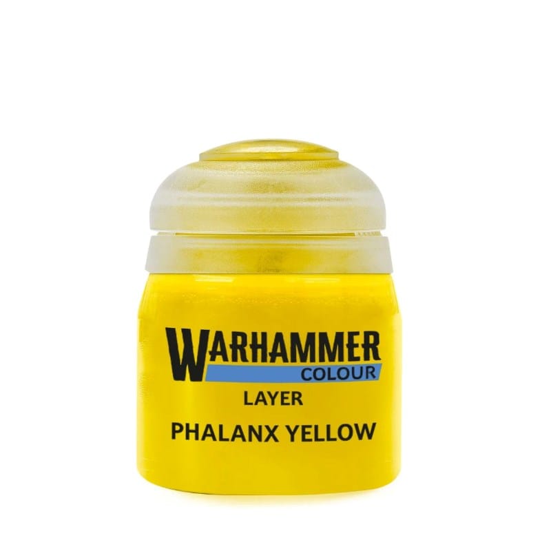 Games Workshop Hobby Paint - Warhammer Colour Layer - Phalanx Yellow