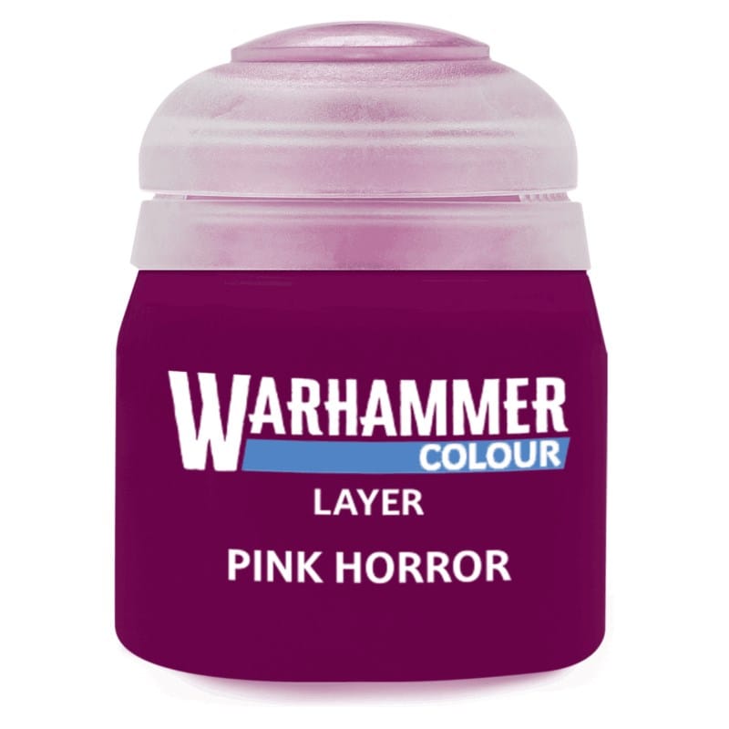 Games Workshop Hobby Paint - Warhammer Colour Layer - Pink Horror