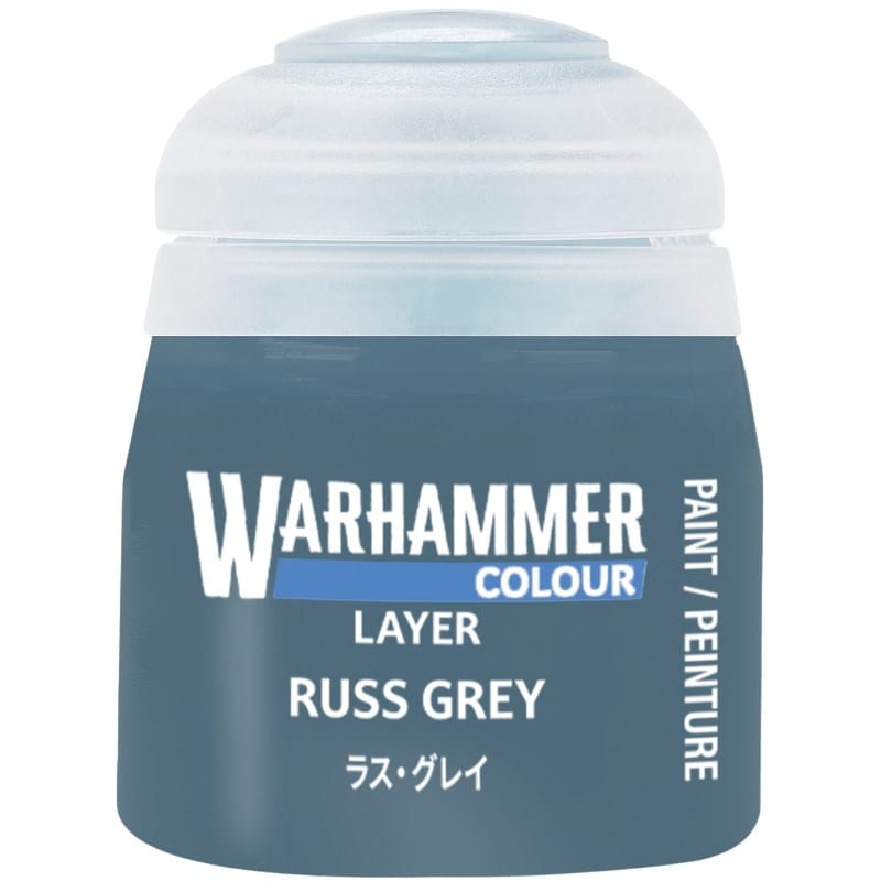 Games Workshop Hobby Paint - Warhammer Colour Layer - Russ Grey