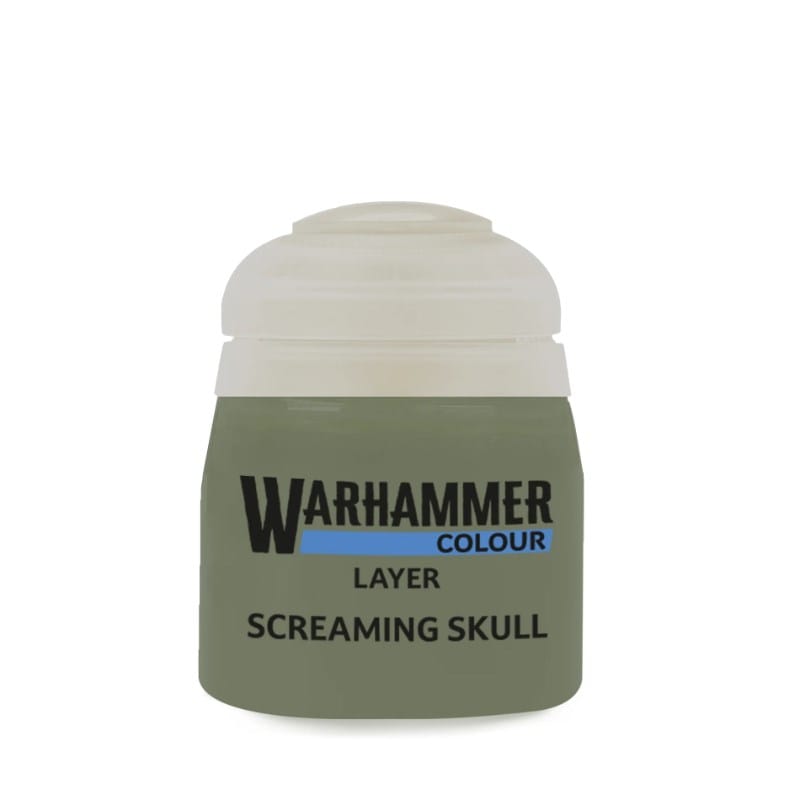 Games Workshop Hobby Paint - Warhammer Colour Layer - Screaming Skull