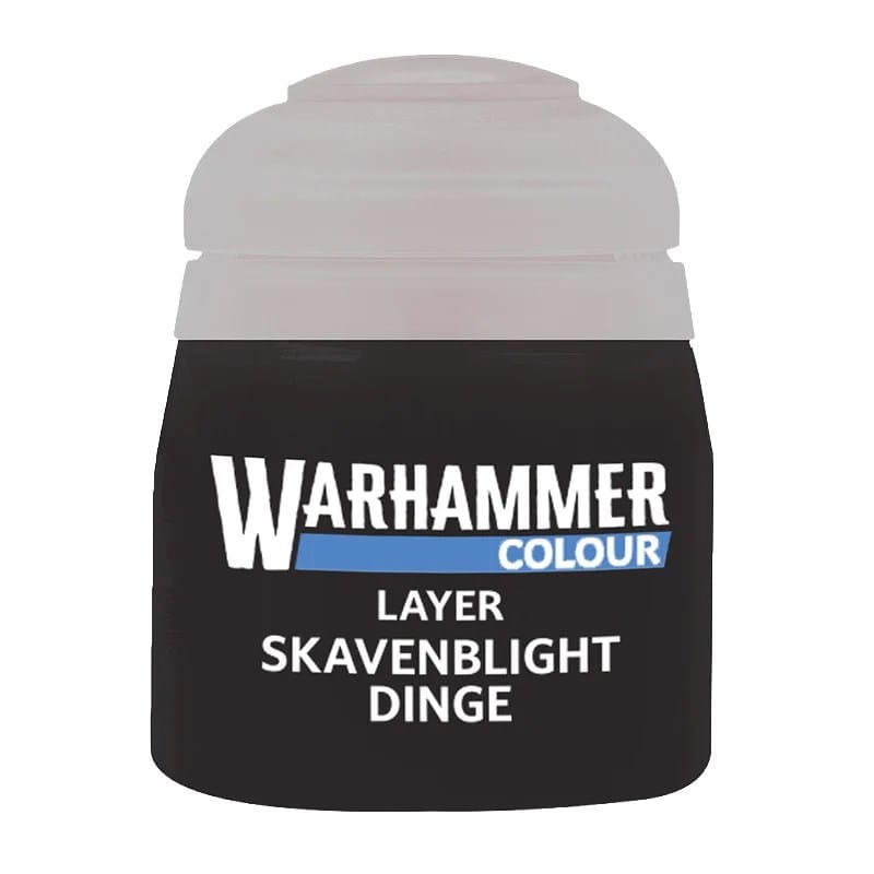 Games Workshop Hobby Paint - Warhammer Colour Layer - Skavenblight Dinge