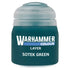 Games Workshop Hobby Paint - Warhammer Colour Layer - Sotek Green