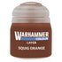 Games Workshop Hobby Paint - Warhammer Colour Layer - Squig Orange