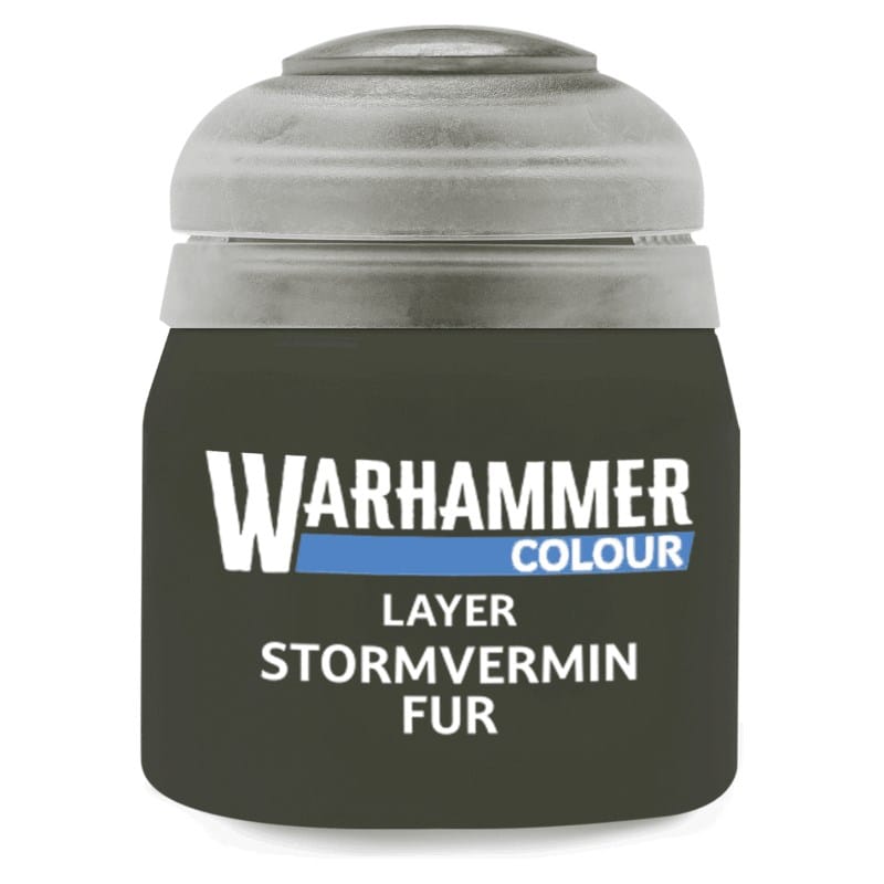 Games Workshop Hobby Paint - Warhammer Colour Layer - Stormvermin Fur