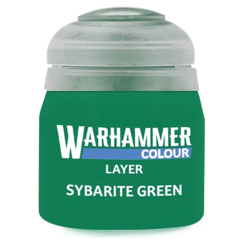 Games Workshop Hobby Paint - Warhammer Colour Layer - Sybarite Green