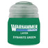 Games Workshop Hobby Paint - Warhammer Colour Layer - Sybarite Green