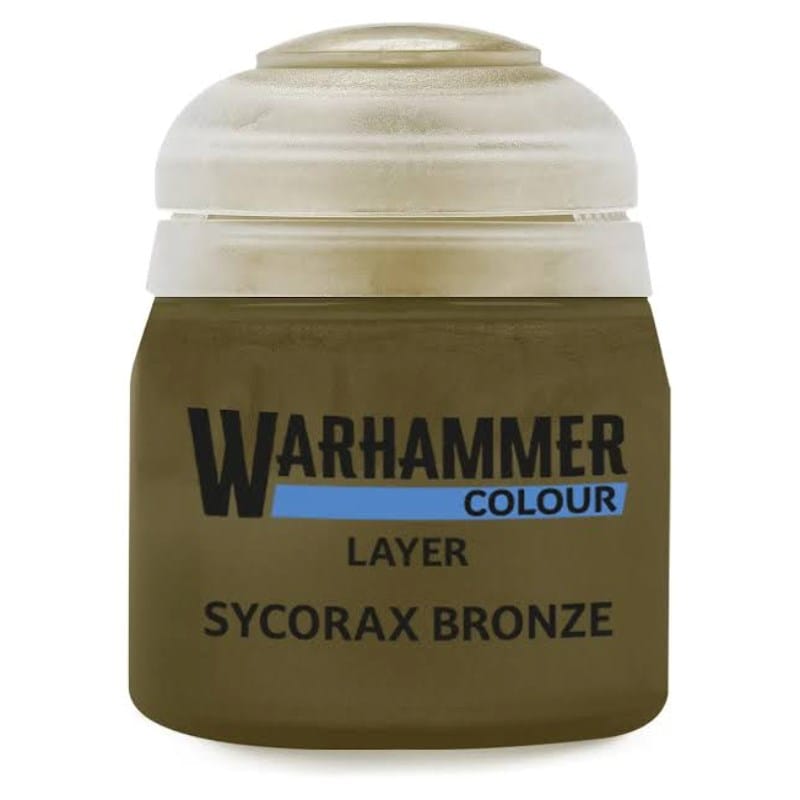 Games Workshop Hobby Paint - Warhammer Colour Layer - Sycorax Bronze