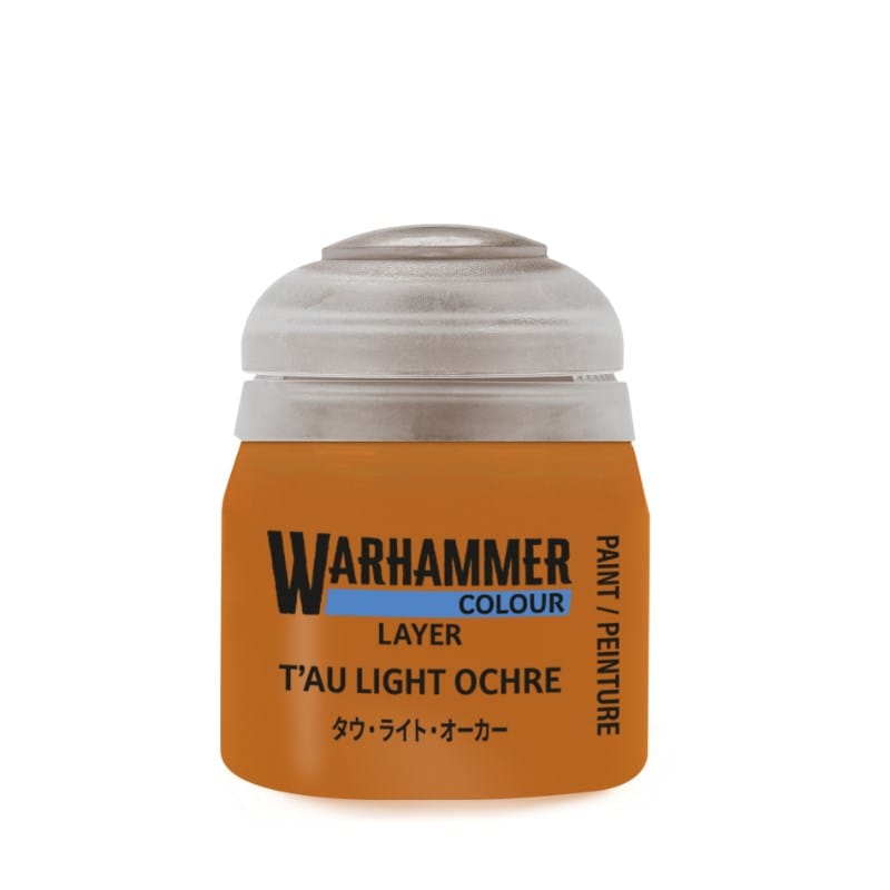 Games Workshop Hobby Paint - Warhammer Colour Layer - T'Au Light Ochre