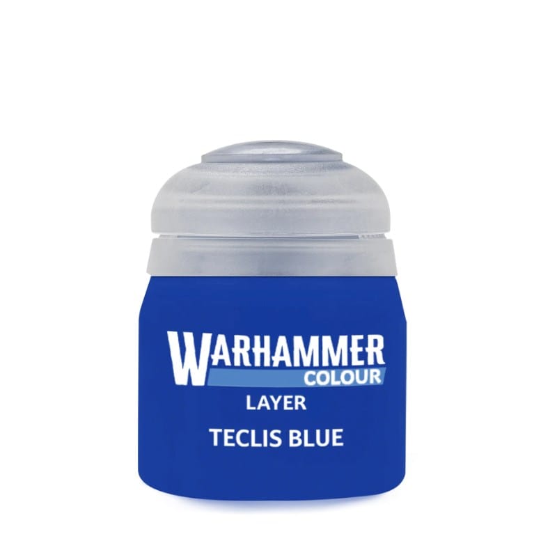 Games Workshop Hobby Paint - Warhammer Colour Layer - Teclis Blue