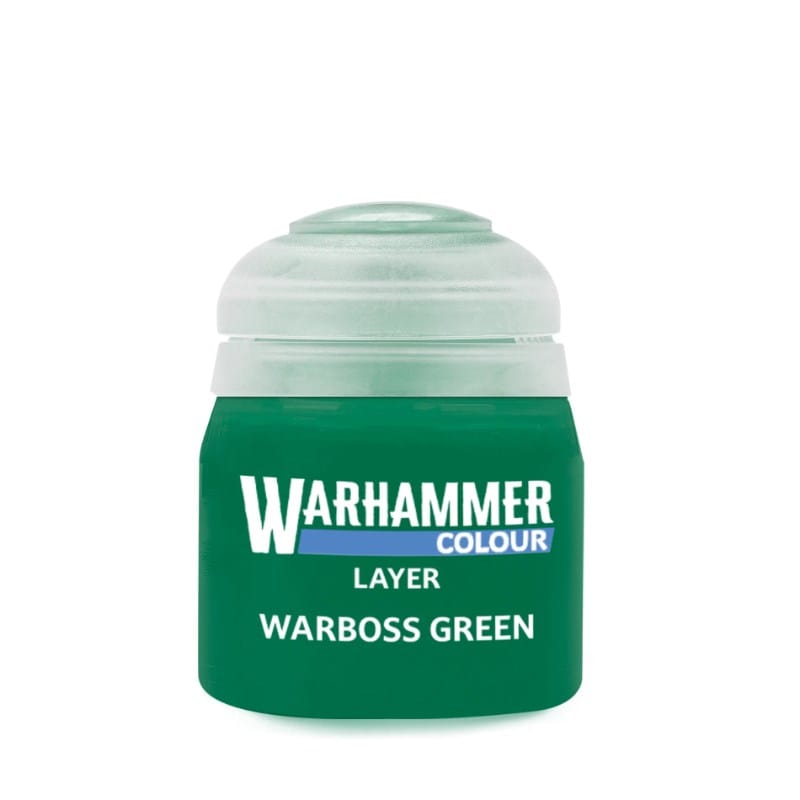 Games Workshop Hobby Paint - Warhammer Colour Layer - Warboss Green