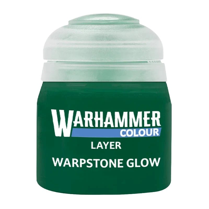 Games Workshop Hobby Paint - Warhammer Colour Layer - Warpstone Glow