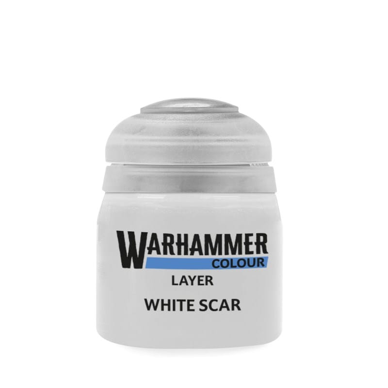Games Workshop Hobby Paint - Warhammer Colour Layer - White Scar