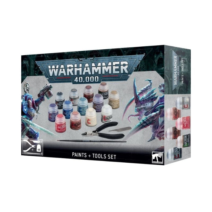 Warhammer 40k - 10th Ed - Paints + Tools