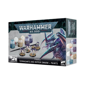 Games Workshop Hobby Warhammer 40k - 10th Ed - Tyranid Termagant Paint Set (22/07 Release)