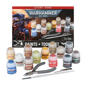 Games Workshop Hobby Warhammer 40k - Paints & Tools (Preorder - 25/07/2026 Release)
