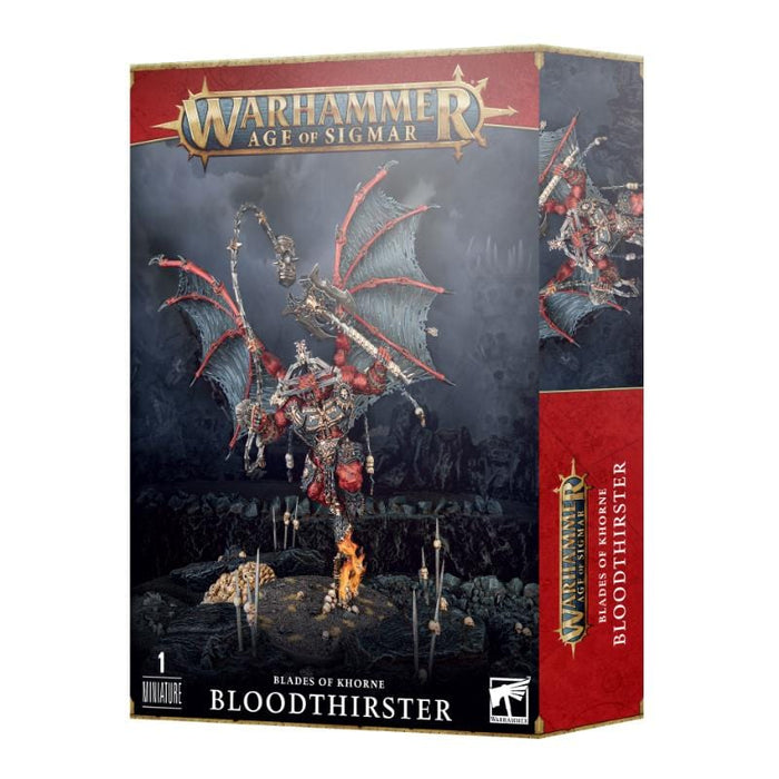 Age of Sigmar / Warhammer 40k - Daemons of Khorne - Bloodthirster