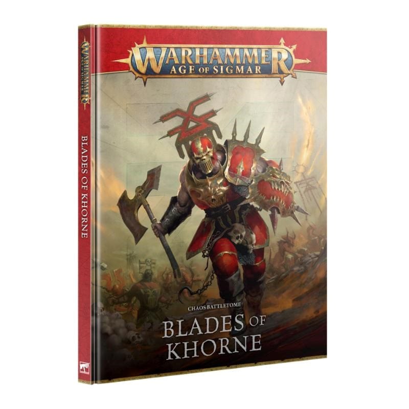 Games Workshop Miniatures Age of Sigmar - Blades of Khorne - Battletome (4th Ed) (Preorder - 02/08/2025 Release)
