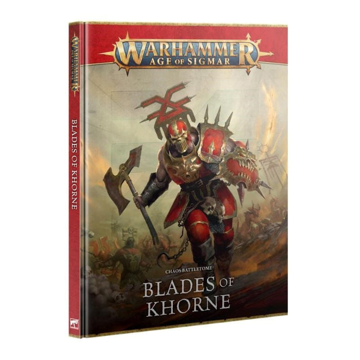 Age of Sigmar - Blades of Khorne - Battletome (4th Ed)
