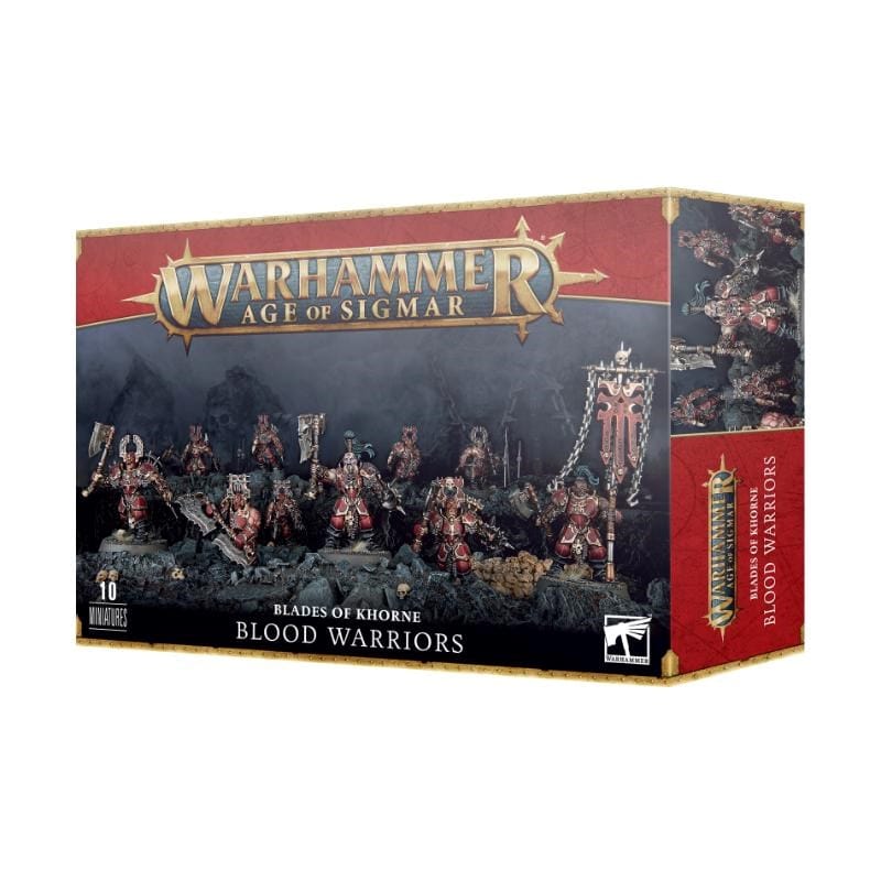 Games Workshop Miniatures Age of Sigmar - Blades of Khorne - Blood Warriors
