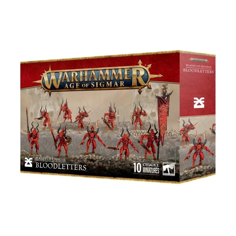 Games Workshop Miniatures Age of Sigmar - Blades of Khorne - Bloodletters