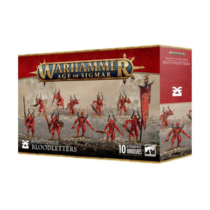 Games Workshop Miniatures Age of Sigmar - Blades of Khorne - Bloodletters