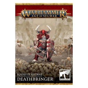 Games Workshop Miniatures Age of Sigmar - Blades of Khorne - Deathbringer (Preorder - 02/08/2025 Release)