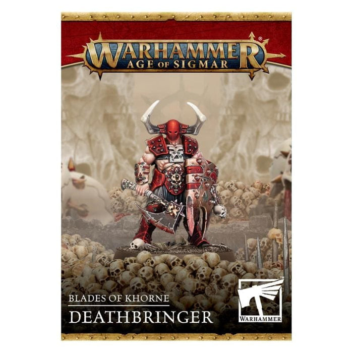 Age of Sigmar - Blades of Khorne - Deathbringer