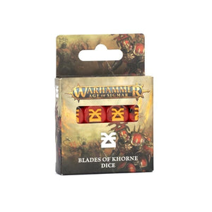 Games Workshop Miniatures Age of Sigmar - Blades of Khorne - Dice (2025) (Preorder - 02/08/2025 Release)