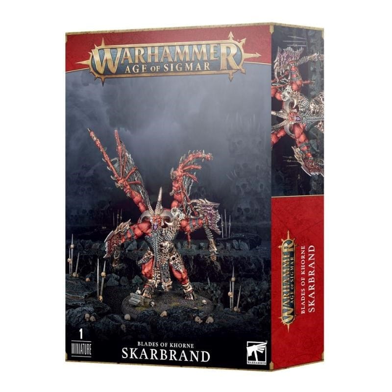 Games Workshop Miniatures Age of Sigmar - Blades Of Khorne - Skarbrand