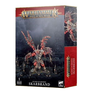 Games Workshop Miniatures Age of Sigmar - Blades Of Khorne - Skarbrand