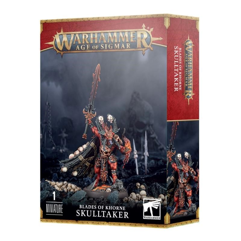 Games Workshop Miniatures Age of Sigmar - Blades of Khorne - Skulltaker
