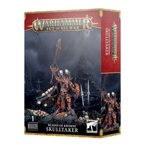 Games Workshop Miniatures Age of Sigmar - Blades of Khorne - Skulltaker